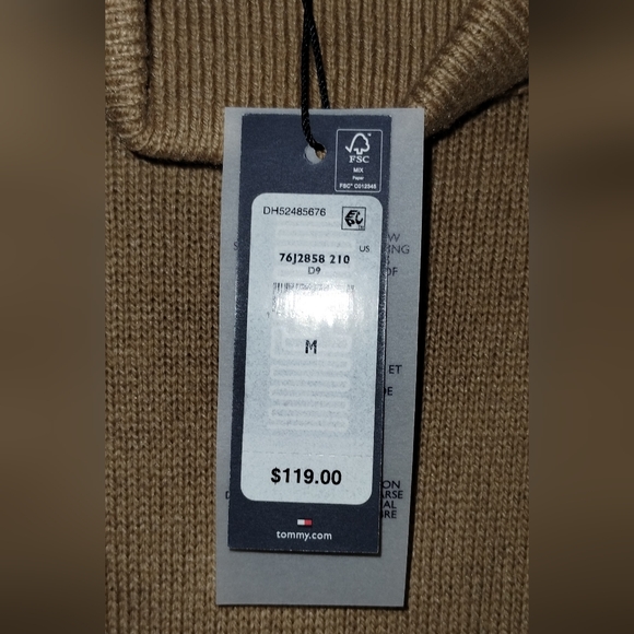 Tommy Hilfiger long sleeve turtleneck dress - Picture 5 of 5